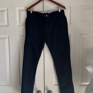 Dickies Men's Navy Chino Pants